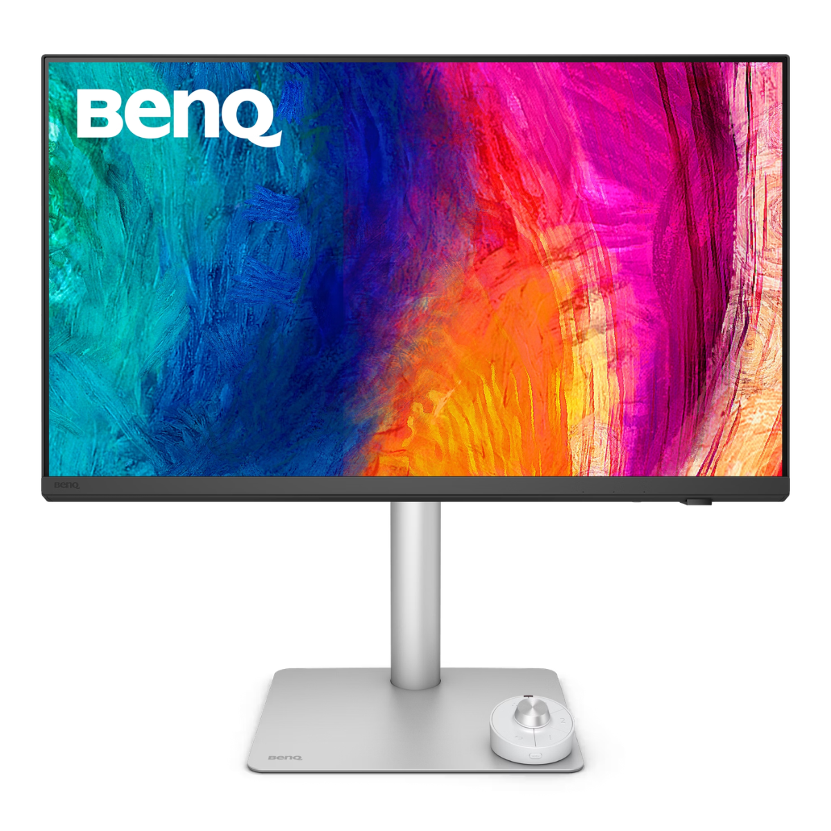 BenQ Creative Pro PD2730S 27” 5K Designer Monitor – IPS Black, 98% P3, DisplayHDR 400, Thunderbolt 4 - Front view